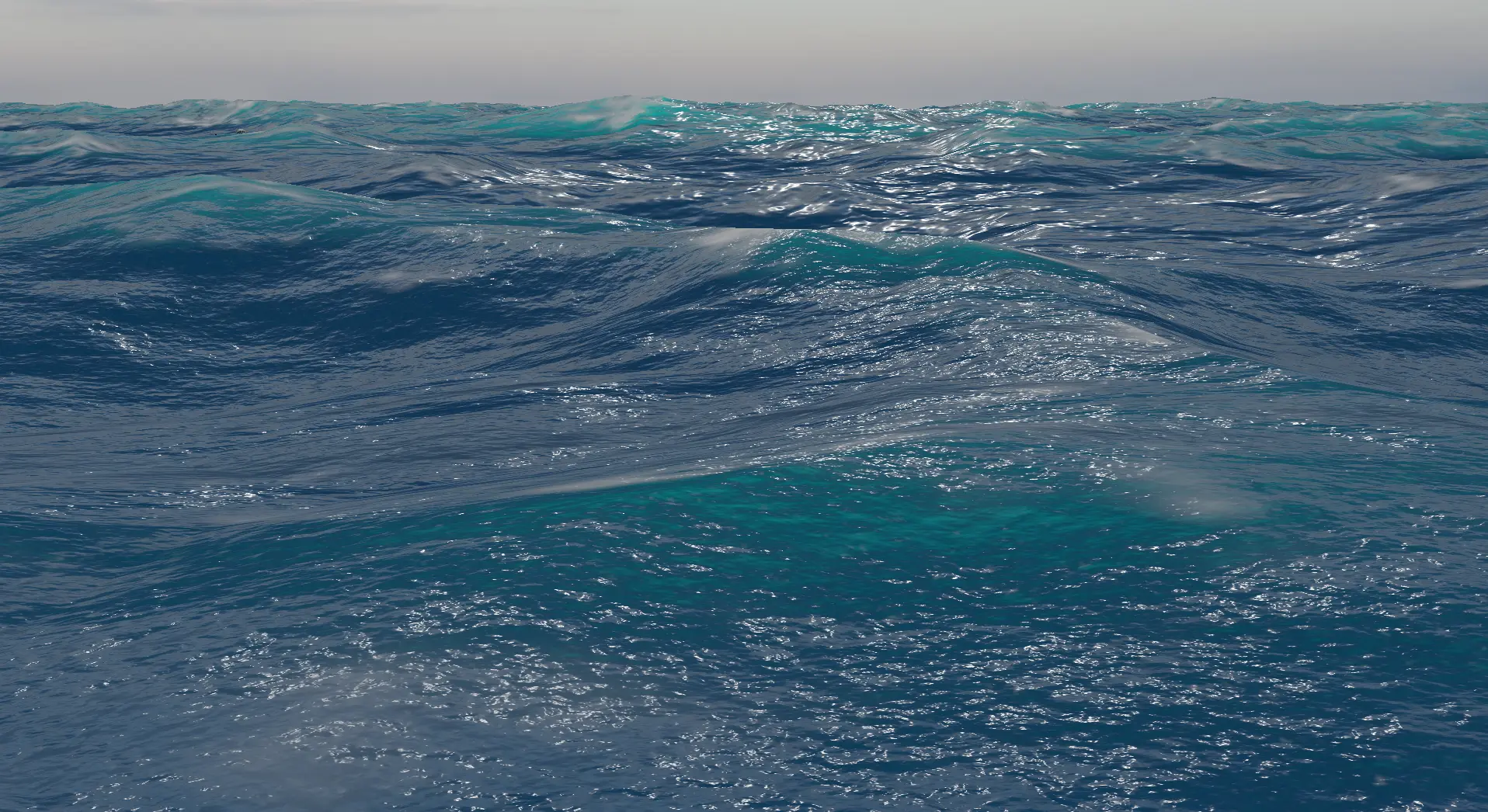 Real Time FFT Ocean Rendering in DirectX 12