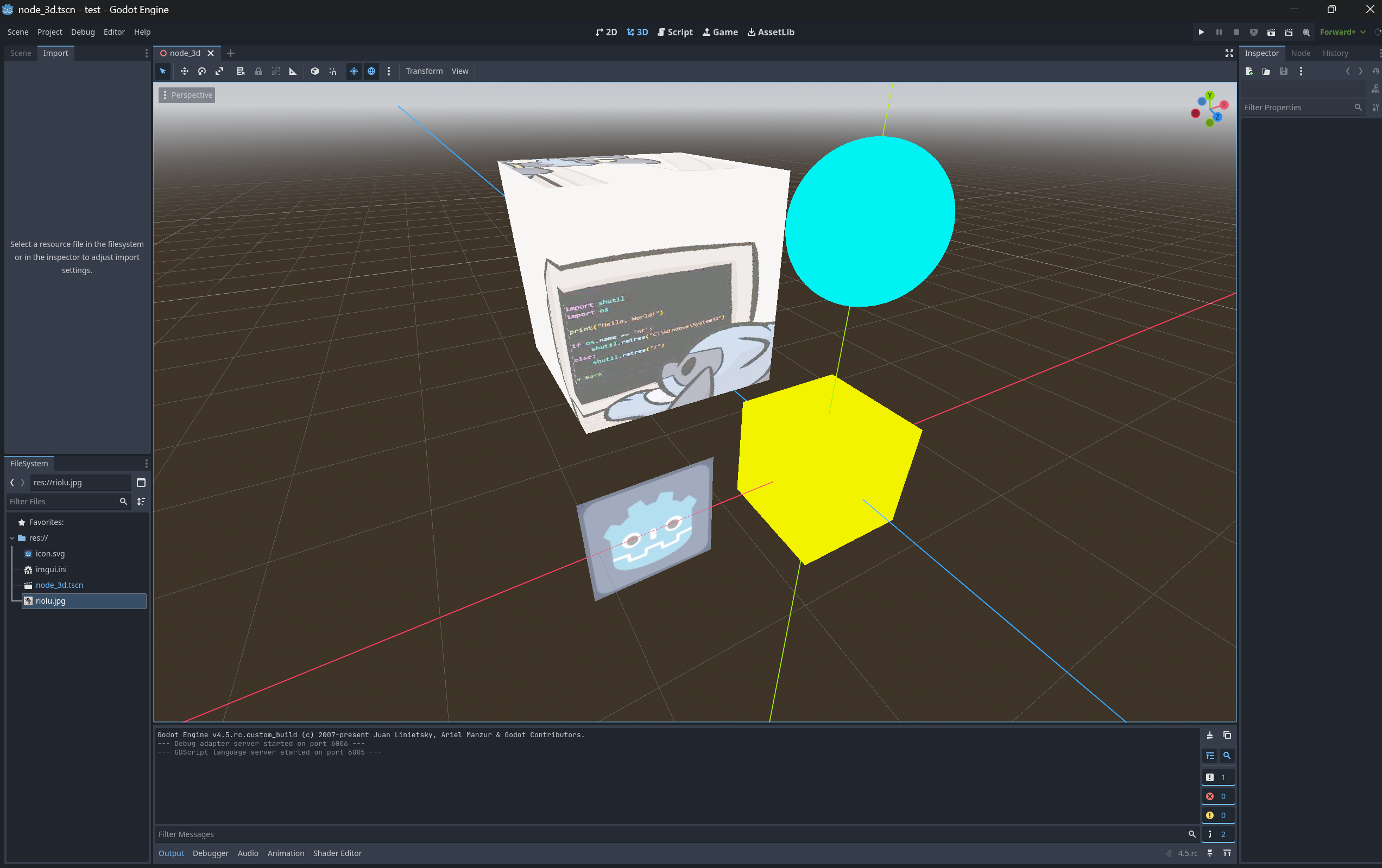 Raytracing in Godot