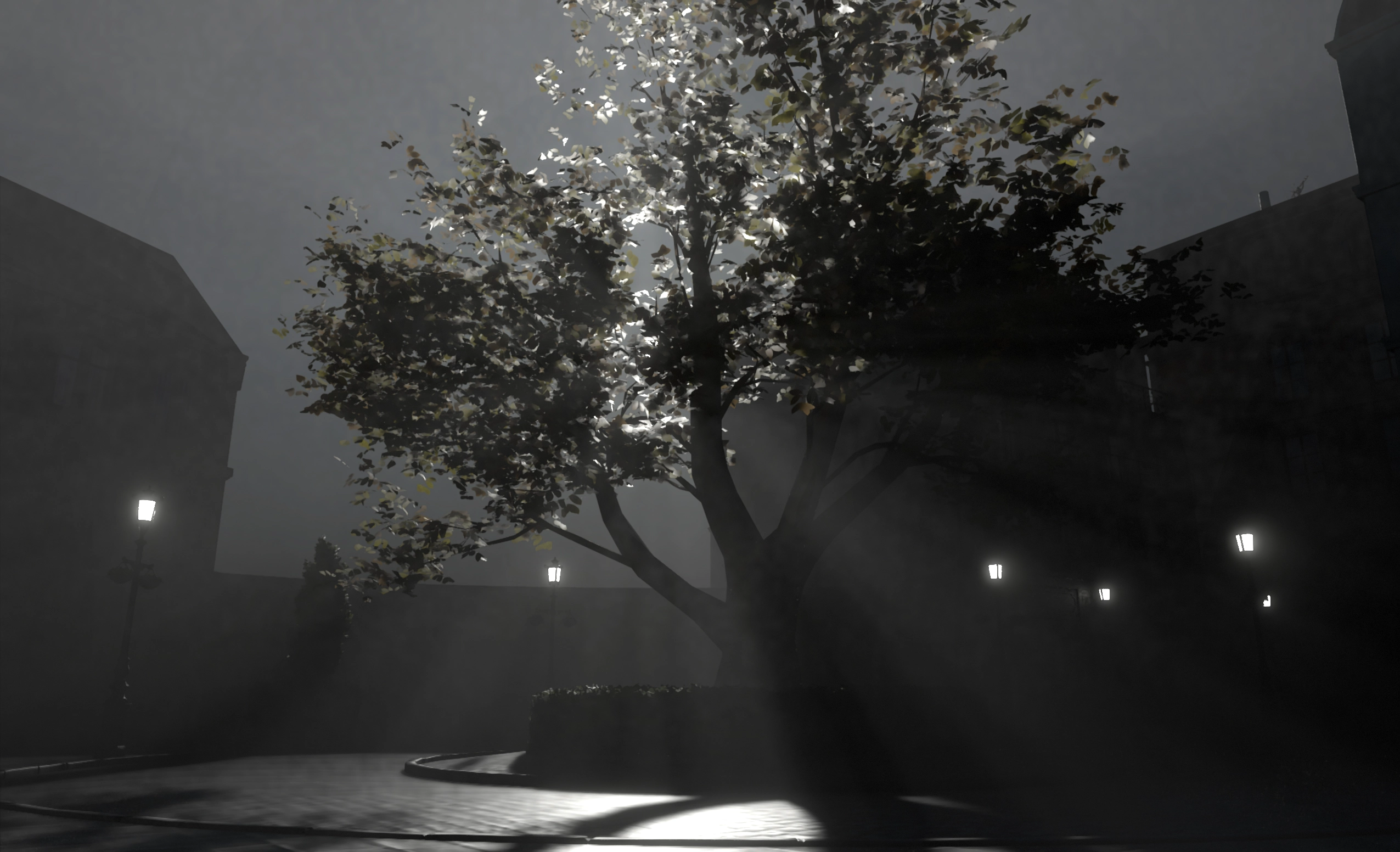 Voxel based Volumetric Fog