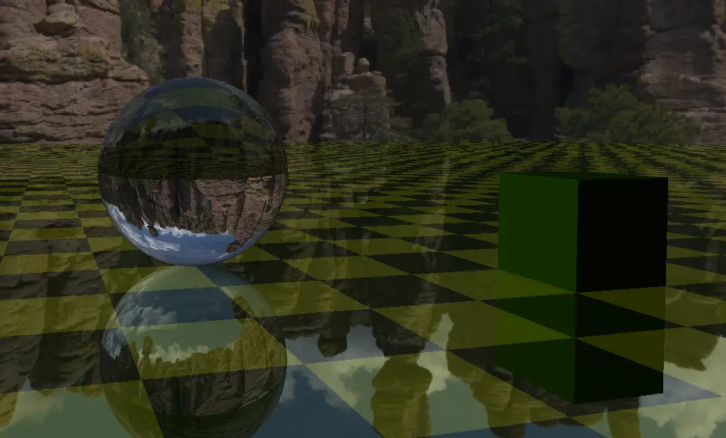 Voxel Software Raytracer